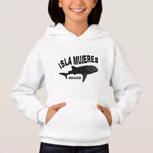 Whale Shark Scuba Diving Isla Mujeres Hoodie
