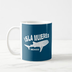 Whale Shark Scuba Diving Isla Mujeres Kaffeetasse