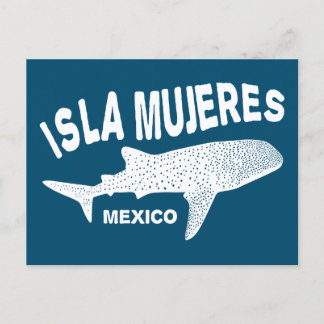 Whale Shark Scuba Diving | Isla Mujeres Postkarte