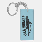 Whale Shark Scuba Diving | Isla Mujeres Schlüsselanhänger (Vorderseite links)