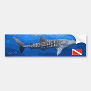 Whale Shark Sticker Autoaufkleber