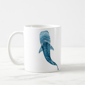 Whale Shark Surface Kaffeetasse