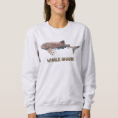 Whale Shark Sweatshirt (Vorderseite)