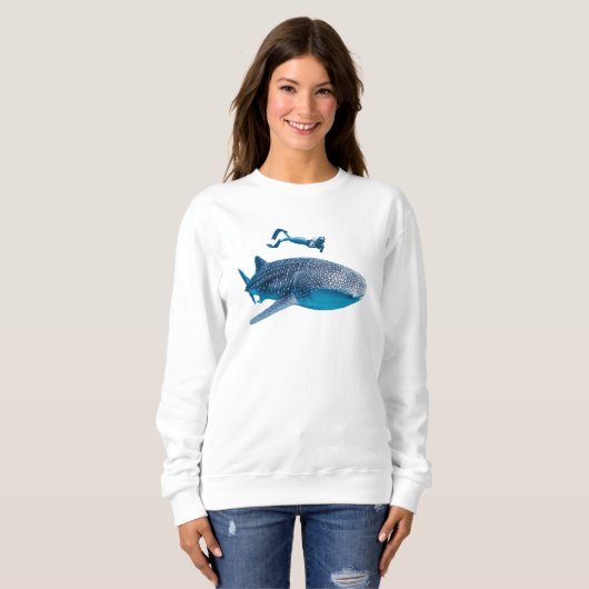 Whale Shark Sweatshirt (Vorne ganz)