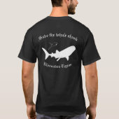 Whale Shark T-Shirt (Rückseite)
