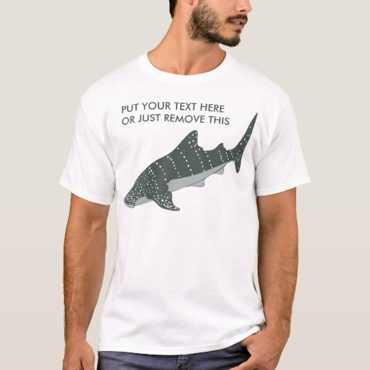Whale Shark T - Shirt (Vorderseite)