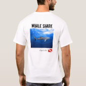 Whale Shark T-Shirt (Rückseite)