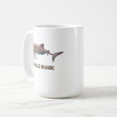 Whale Shark Tasse (Vorderseite Links)
