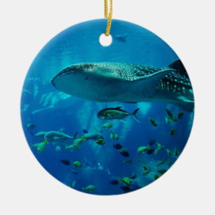 Whale Shark Underwater Oceanlife Keramik Ornament