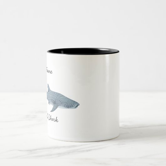 Whale Shark Whale Wasserkaffee Tasse (Mittel)
