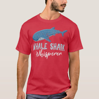Whale Shark Whisperer Niedlich Whale Shark Lovers  T-Shirt