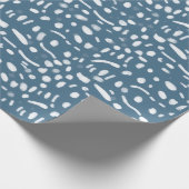 Whale Shark Wrapping Paper Geschenkpapier (Ecke)