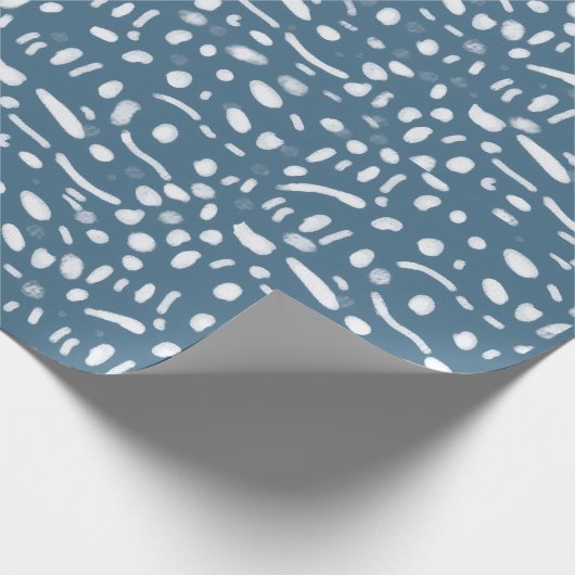 Whale Shark Wrapping Paper Geschenkpapier (Ecke)