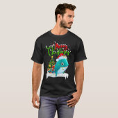 Whale Shark Xmas Decorations Whale Shark Christm T-Shirt (Vorne ganz)
