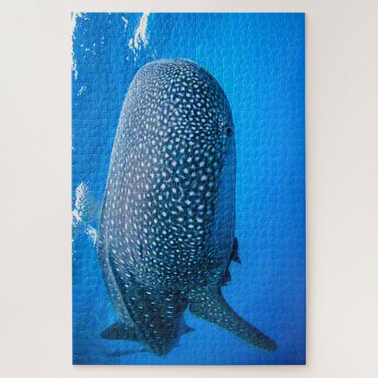 Whale Sharks Jigsaw Puzzle (Vertikal)
