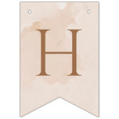 Whale Ship Pastel Gender-Neutral Geburtstag Wimpelkette (Zweite Fahne)