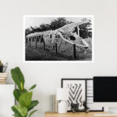 Whale Skeleton Alaska 1922 Poster (Heimbüro)