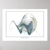 Whale Song Print Poster (Vorne)
