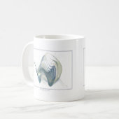 Whale Song Tasse (Vorderseite Links)