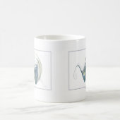 Whale Song Tasse (Mittel)