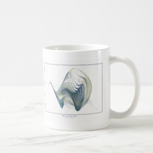Whale Song Tasse (Rechts)
