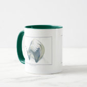 Whale Song Tasse (Vorderseite Links)