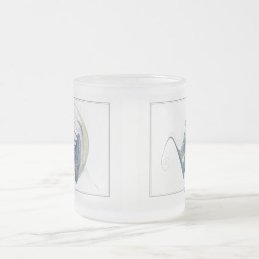 Whale Song Tasse (Mittel)