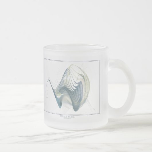 Whale Song Tasse (Rechts)