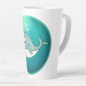 Whale, Sperm Whale, Underwater Milchtasse (Rechte Ecke)