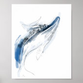 Whale Splash Poster (Vorne)