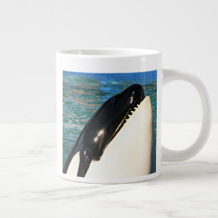 Whale Sprichwort Hello Jumbo-Tasse