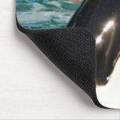 Whale Sprichwort Hello Mousepad (Ecke)
