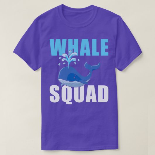 Whale Squad 1 T-Shirt (Design vorne)