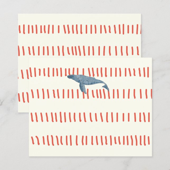 Whale Stationary (Vorne/Hinten)