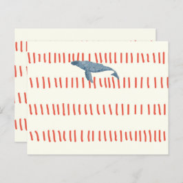 Whale Stationary