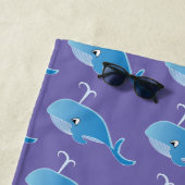 Whale - Strandtuch (Beispiel)