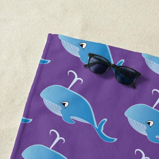 Whale - Strandtuch (Beispiel)