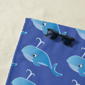 Whale - Strandtuch (Beispiel)