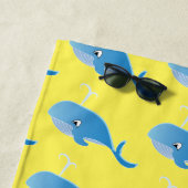 Whale - Strandtuch (Beispiel)