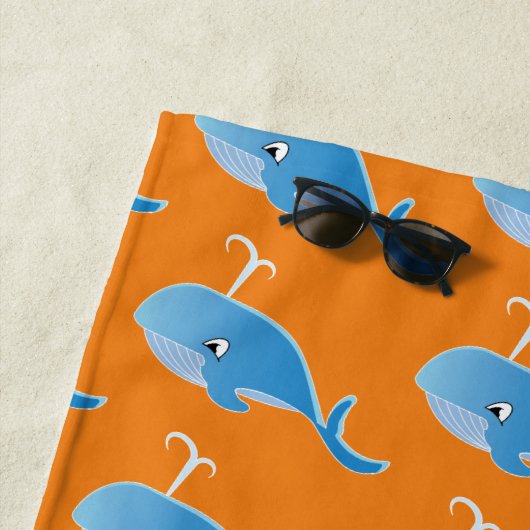 Whale - Strandtuch (Beispiel)