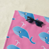 Whale - Strandtuch (Beispiel)