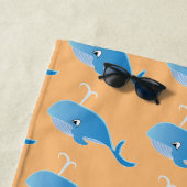Whale - Strandtuch (Beispiel)