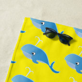 Whale - Strandtuch (Beispiel)