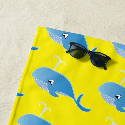Whale - Strandtuch (Beispiel)