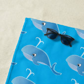 Whale - Strandtuch (Beispiel)