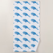 Whale - Strandtuch (Vorderseite)
