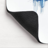 Whale Süße Tier Graphic Mousepad (Ecke)