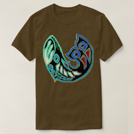 Whale-Symbol T-Shirt (Design vorne)