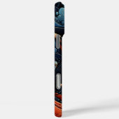 Whale Symphony: Ocean's Motion Case-Mate iPhone Hülle (Rückseite / Rechts)