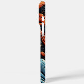 Whale Symphony: Ocean's Motion Case-Mate iPhone Hülle (Rückseite / Links)